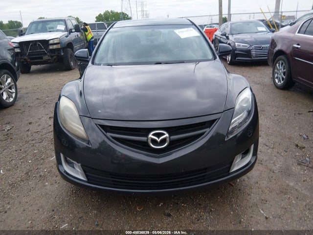 2012 Mazda Mazda6 I Touring მანქანა იყიდება აუქციონზე, vin: 1YVHZ8DH0C5M23136, აუქციონის ნომერი: 45036839