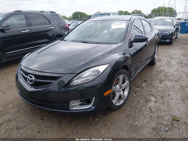 2012 Mazda Mazda6 I Touring მანქანა იყიდება აუქციონზე, vin: 1YVHZ8DH0C5M23136, აუქციონის ნომერი: 45036839