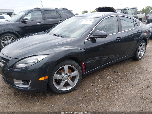 2012 Mazda Mazda6 I Touring მანქანა იყიდება აუქციონზე, vin: 1YVHZ8DH0C5M23136, აუქციონის ნომერი: 45036839