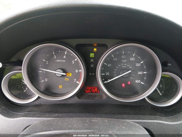 2012 Mazda Mazda6 I Touring მანქანა იყიდება აუქციონზე, vin: 1YVHZ8DH0C5M23136, აუქციონის ნომერი: 45036839