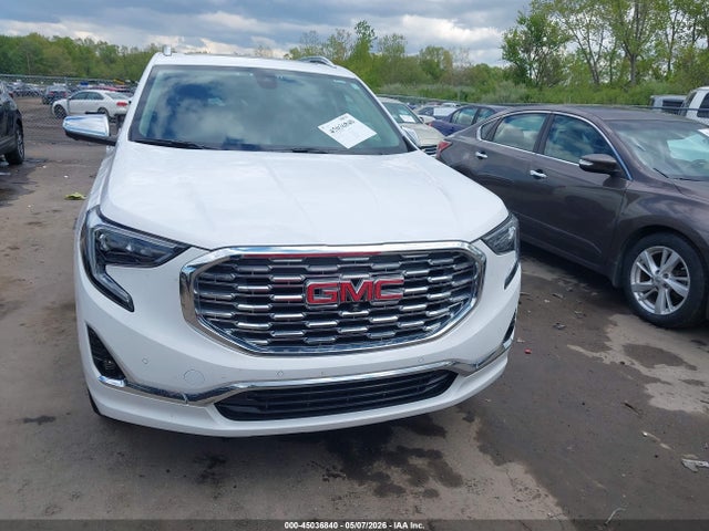 2020 Gmc Terrain Awd Denali მანქანა იყიდება აუქციონზე, vin: 3GKALXEX9LL277722, აუქციონის ნომერი: 45036840