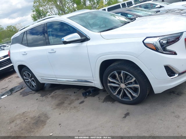 2020 Gmc Terrain Awd Denali მანქანა იყიდება აუქციონზე, vin: 3GKALXEX9LL277722, აუქციონის ნომერი: 45036840