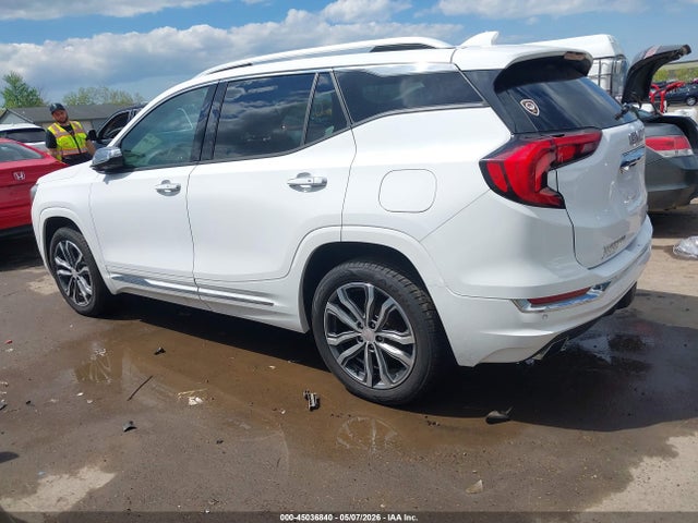 2020 Gmc Terrain Awd Denali მანქანა იყიდება აუქციონზე, vin: 3GKALXEX9LL277722, აუქციონის ნომერი: 45036840