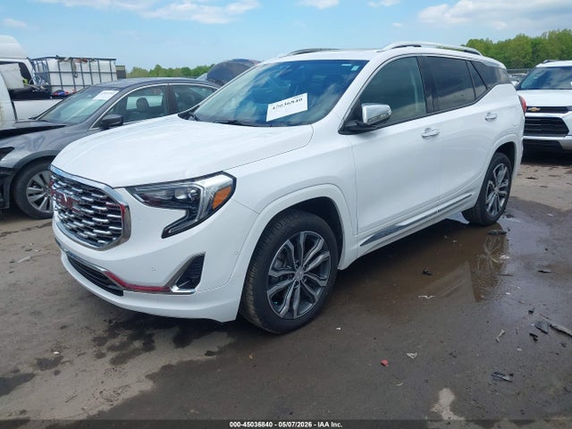 2020 Gmc Terrain Awd Denali მანქანა იყიდება აუქციონზე, vin: 3GKALXEX9LL277722, აუქციონის ნომერი: 45036840