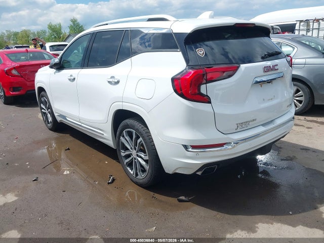 2020 Gmc Terrain Awd Denali მანქანა იყიდება აუქციონზე, vin: 3GKALXEX9LL277722, აუქციონის ნომერი: 45036840