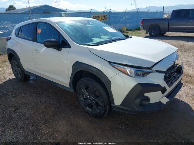 45036841 :رقم المزاد ، 4S4GUHB66T3709470 vin ، 2026 Subaru Crosstrek مزاد بيع