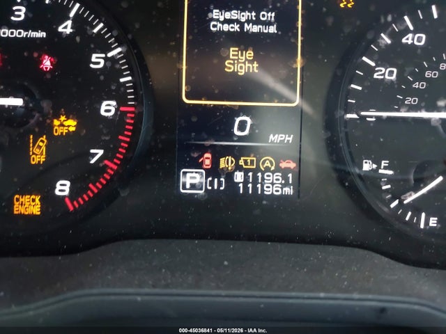 Продаж на аукціоні авто 2026 Subaru Crosstrek, vin: 4S4GUHB66T3709470, номер лоту: 45036841