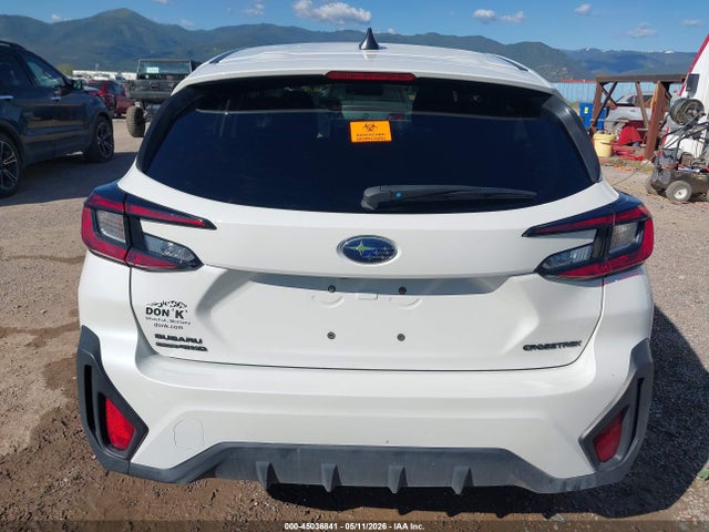 Продаж на аукціоні авто 2026 Subaru Crosstrek, vin: 4S4GUHB66T3709470, номер лоту: 45036841
