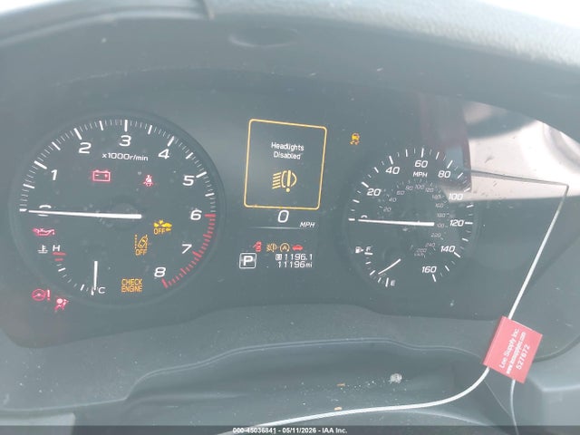 Продаж на аукціоні авто 2026 Subaru Crosstrek, vin: 4S4GUHB66T3709470, номер лоту: 45036841