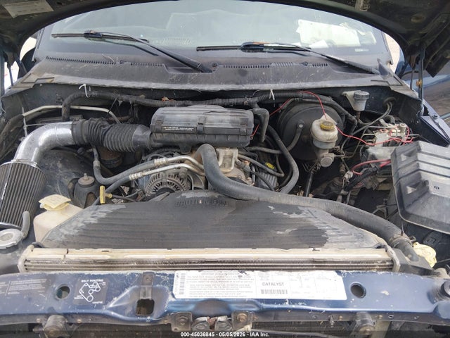 Aukcja sprzedaży 2000 Dodge Ram 2500 St, vin: 1B7KF23Z8YJ147721, numer aukcji: 45036845