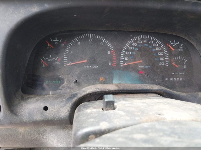 Aukcja sprzedaży 2000 Dodge Ram 2500 St, vin: 1B7KF23Z8YJ147721, numer aukcji: 45036845