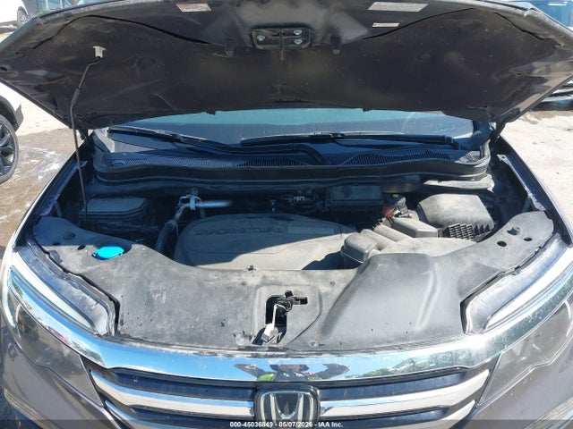 2016 Honda Pilot Touring მანქანა იყიდება აუქციონზე, vin: 5FNYF6H94GB052217, აუქციონის ნომერი: 45036849