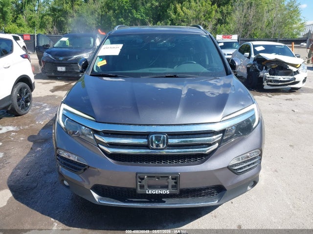 2016 Honda Pilot Touring მანქანა იყიდება აუქციონზე, vin: 5FNYF6H94GB052217, აუქციონის ნომერი: 45036849