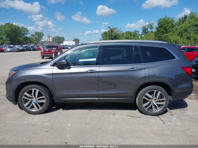 2016 Honda Pilot Touring მანქანა იყიდება აუქციონზე, vin: 5FNYF6H94GB052217, აუქციონის ნომერი: 45036849