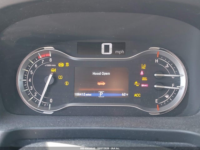 2016 Honda Pilot Touring მანქანა იყიდება აუქციონზე, vin: 5FNYF6H94GB052217, აუქციონის ნომერი: 45036849