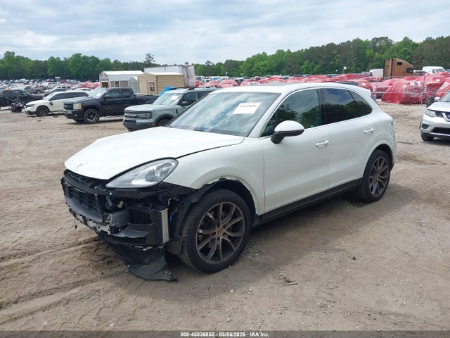 45036850 :رقم المزاد ، WP1AA2AY2LDA08484 vin ، 2020 Porsche Cayenne مزاد بيع