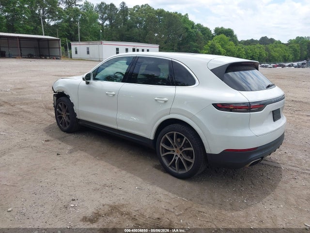 45036850 :رقم المزاد ، WP1AA2AY2LDA08484 vin ، 2020 Porsche Cayenne مزاد بيع