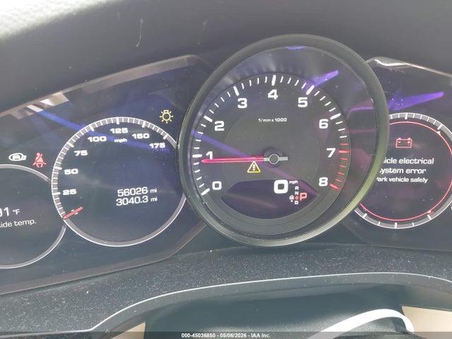 45036850 :رقم المزاد ، WP1AA2AY2LDA08484 vin ، 2020 Porsche Cayenne مزاد بيع