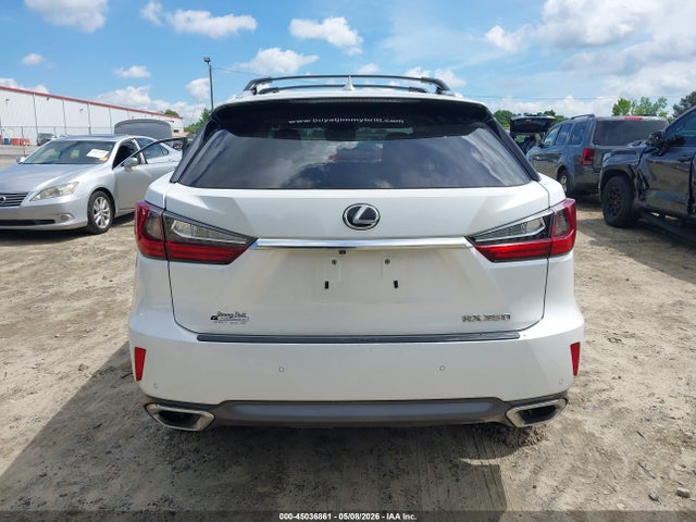 45036861 :رقم المزاد ، JTJBZMCAXH2022739 vin ، 2017 Lexus Rx 350 مزاد بيع