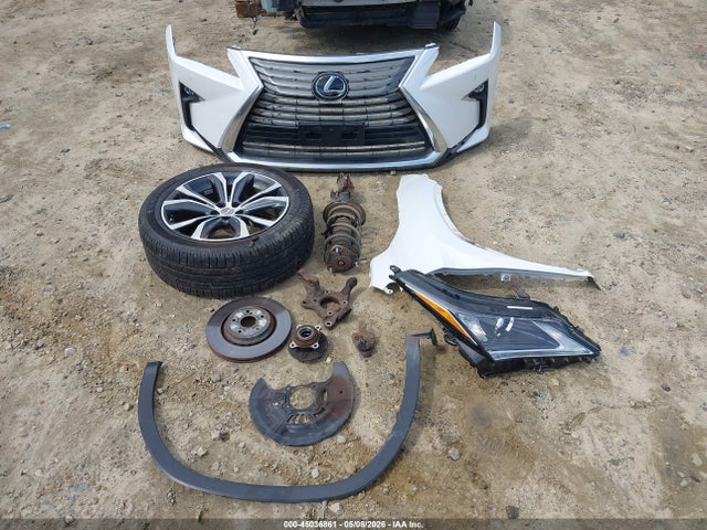 45036861 :رقم المزاد ، JTJBZMCAXH2022739 vin ، 2017 Lexus Rx 350 مزاد بيع