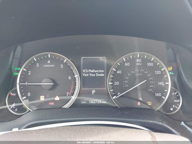 45036861 :رقم المزاد ، JTJBZMCAXH2022739 vin ، 2017 Lexus Rx 350 مزاد بيع