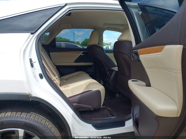 45036861 :رقم المزاد ، JTJBZMCAXH2022739 vin ، 2017 Lexus Rx 350 مزاد بيع