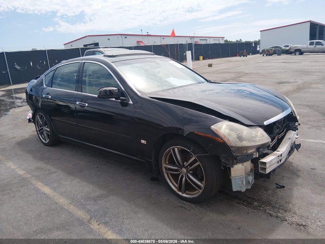 Продажа на аукционе авто 2006 Infiniti M45 Sport, vin: JNKBY01EX6M205854, номер лота: 45036870