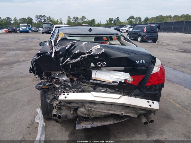 Продаж на аукціоні авто 2006 Infiniti M45 Sport, vin: JNKBY01EX6M205854, номер лоту: 45036870