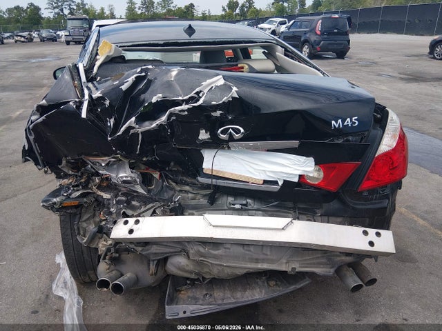 Продаж на аукціоні авто 2006 Infiniti M45 Sport, vin: JNKBY01EX6M205854, номер лоту: 45036870