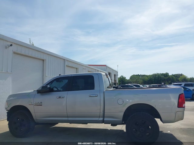 45036873 :رقم المزاد ، 3C6UR5DL5HG756527 vin ، 2017 Ram 2500 Big Horn  4x4 6'4 Box مزاد بيع