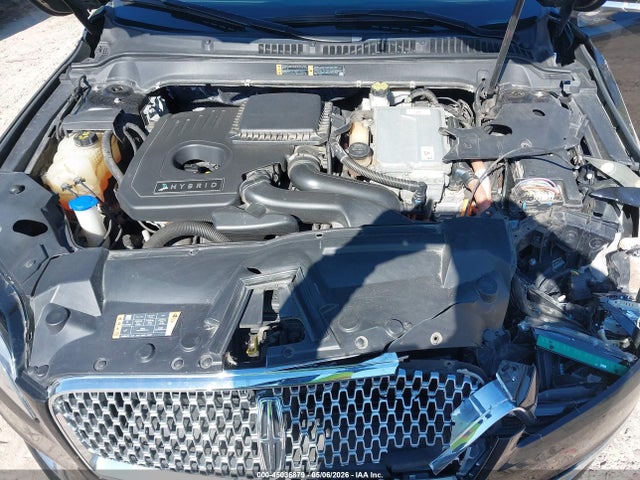 Auction sale of the 2019 Lincoln Mkz Hybrid Standard, vin: 3LN6L5KU3KR617440, lot number: 45036879