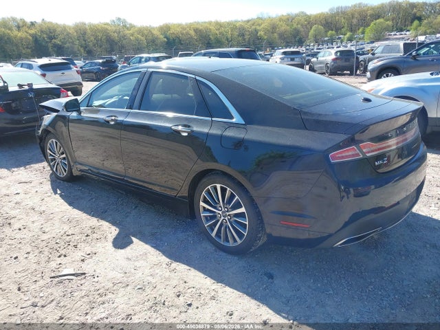 Auction sale of the 2019 Lincoln Mkz Hybrid Standard, vin: 3LN6L5KU3KR617440, lot number: 45036879