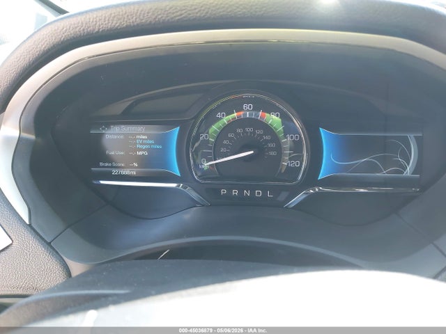 Auction sale of the 2019 Lincoln Mkz Hybrid Standard, vin: 3LN6L5KU3KR617440, lot number: 45036879