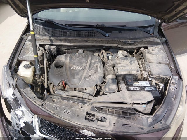 Продажа на аукционе авто 2011 Kia Optima Ex, vin: KNAGN4A78B5044222, номер лота: 45036881