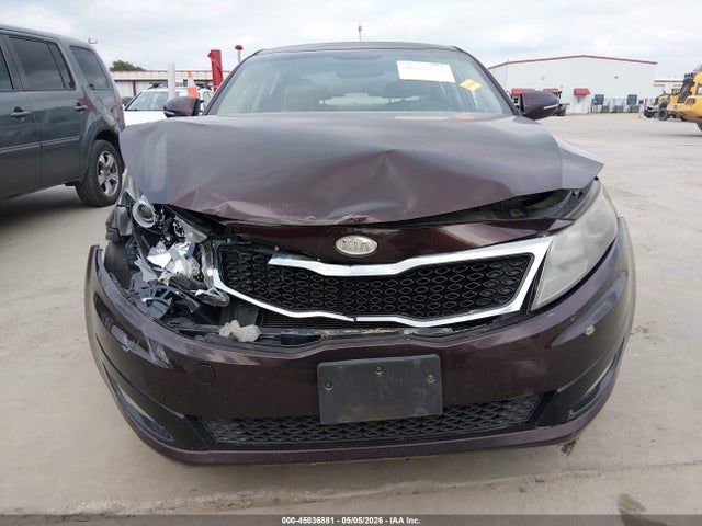 Продажа на аукционе авто 2011 Kia Optima Ex, vin: KNAGN4A78B5044222, номер лота: 45036881