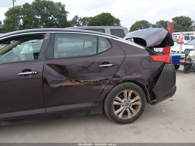 Продажа на аукционе авто 2011 Kia Optima Ex, vin: KNAGN4A78B5044222, номер лота: 45036881