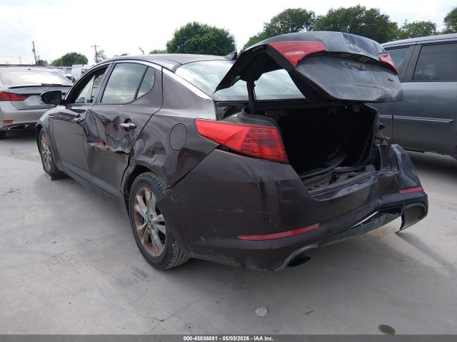 Продажа на аукционе авто 2011 Kia Optima Ex, vin: KNAGN4A78B5044222, номер лота: 45036881