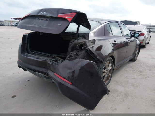 Продажа на аукционе авто 2011 Kia Optima Ex, vin: KNAGN4A78B5044222, номер лота: 45036881