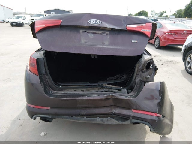 Продажа на аукционе авто 2011 Kia Optima Ex, vin: KNAGN4A78B5044222, номер лота: 45036881