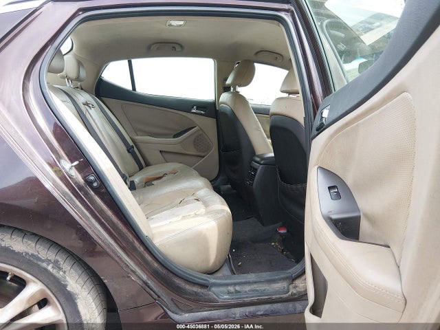 Продажа на аукционе авто 2011 Kia Optima Ex, vin: KNAGN4A78B5044222, номер лота: 45036881