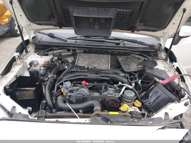 Aukcja sprzedaży 2015 Subaru Wrx, vin: JF1VA1A69F9833964, numer aukcji: 45036887