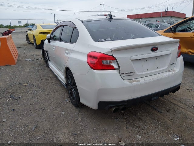 Aukcja sprzedaży 2015 Subaru Wrx, vin: JF1VA1A69F9833964, numer aukcji: 45036887