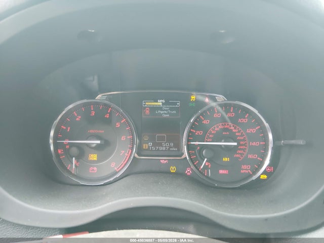 Aukcja sprzedaży 2015 Subaru Wrx, vin: JF1VA1A69F9833964, numer aukcji: 45036887