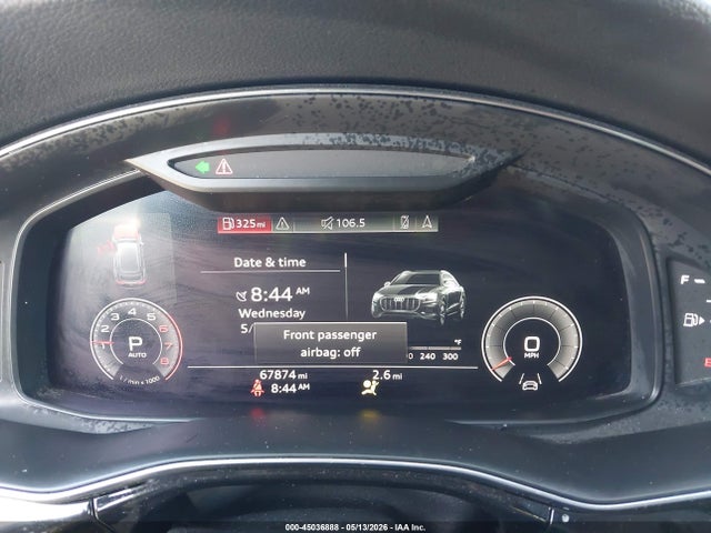 Aukcja sprzedaży 2019 Audi Q8 55 Premium, vin: WA1BVAF19KD030362, numer aukcji: 45036888