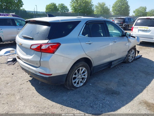 Продаж на аукціоні авто 2018 Chevrolet Equinox Lt, vin: 2GNAXJEV8J6302601, номер лоту: 45036894