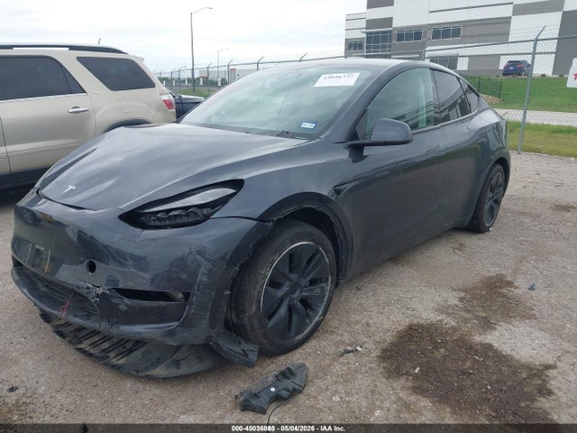 Продаж на аукціоні авто 2024 Tesla Model Y Long Range Single Motor Rear-wheel Drive/rwd, vin: 7SAYGDED6RA304238, номер лоту: 45036898