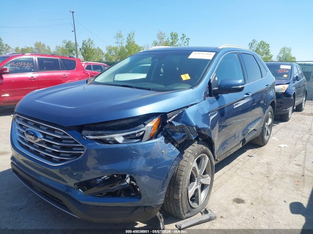 Продажа на аукционе авто 2019 Ford Edge Sel, vin: 2FMPK4J92KBC52343, номер лота: 45036901