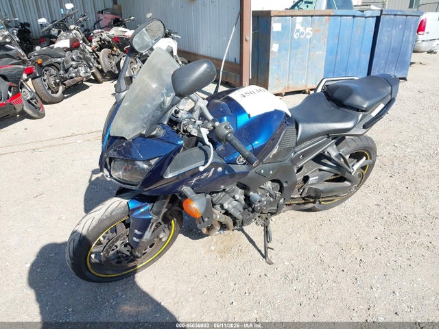 45036903 :رقم المزاد ، JYARN17Y7DA001961 vin ، 2013 Yamaha Fz1 Sc مزاد بيع