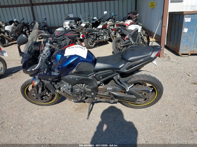 45036903 :رقم المزاد ، JYARN17Y7DA001961 vin ، 2013 Yamaha Fz1 Sc مزاد بيع