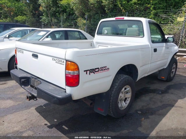 45036906 :رقم المزاد ، 5TENM92N24Z381380 vin ، 2004 Toyota Tacoma Prerunner مزاد بيع